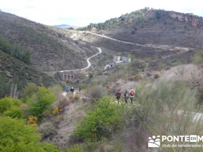 Senda Genaro - GR300 - Embalse de El Atazar - Patones de Abajo _ El Atazar; senderismo collserola